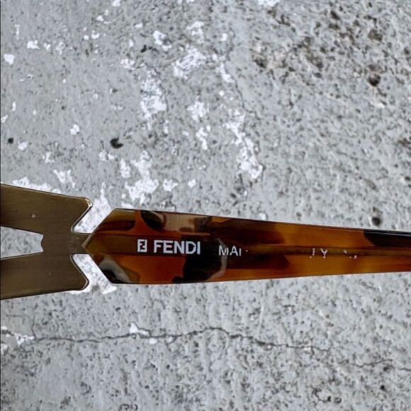 Vintage Fendi sunglasses frames only